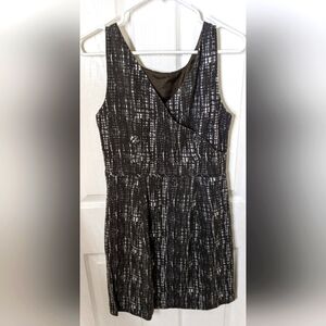 J Crew Contessa Tweed Career Dress 100%  Cotton Size 6 Great For Layering